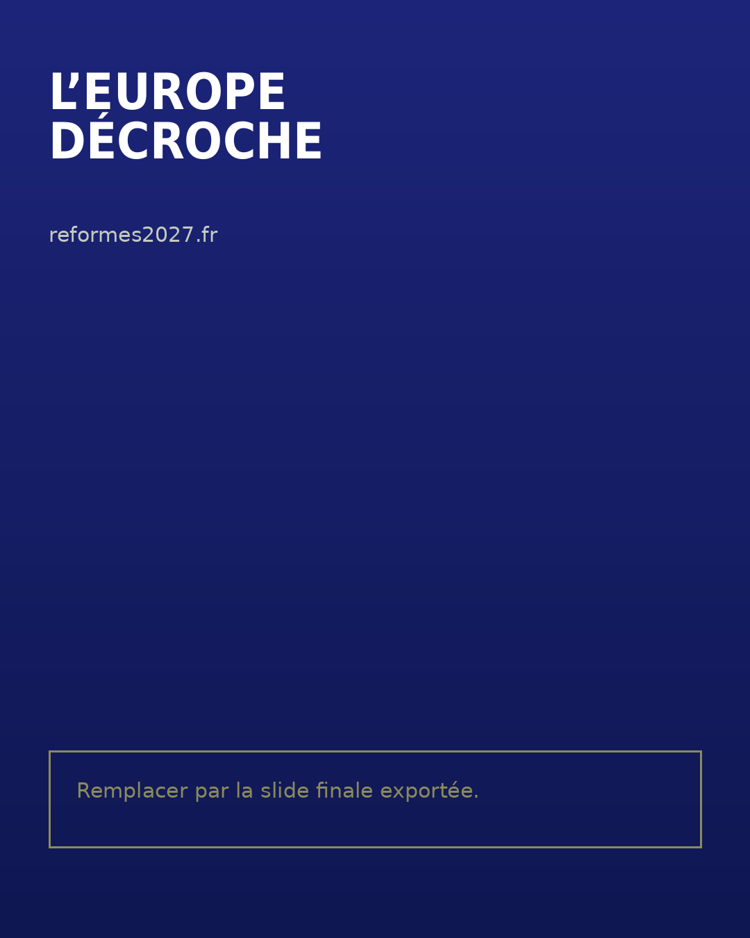 Europe puissance — slide 3